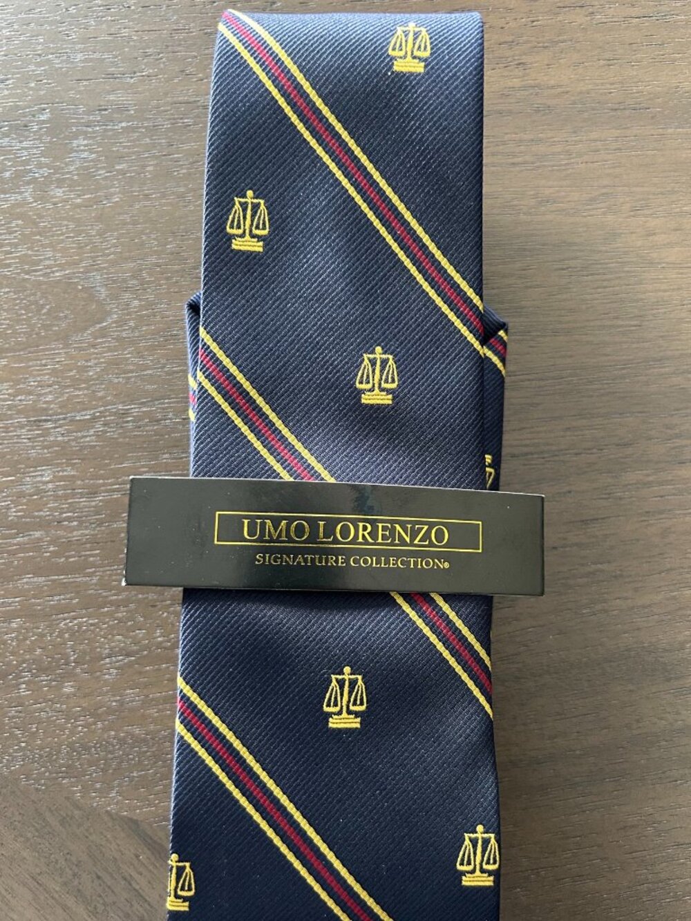 Umo Lorenzo, Signature Collection tie, brand new